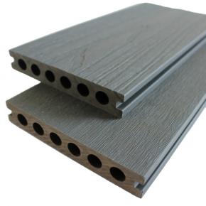 20-138 mm Embossed Flooring Terrace WPC Wood Plastic Composite Exterior Decking Board
