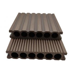 24-139 mm Park Patio Wood Plastic Composite Decking Boards Flooring