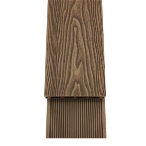 25-146 mm Garden Landscaping Wood Grain WPC Wood Plastic Composite Decking