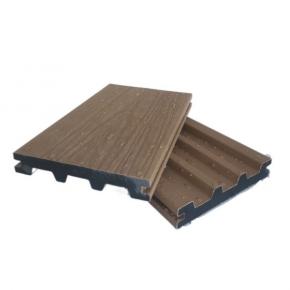 23-138 mm Factory Wholesale Arch Solid Co-Extruded Wood Plastic Composite Decking