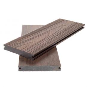 23-138mm Wood Grain Co-Extruded WPC Solid Composite Decking Flooring