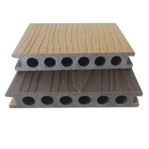 23-140mm Outdoor Terrace WPC Hollow Coextrusion Composite Decking Boards