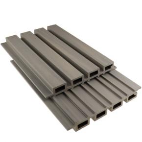 26-219 mm Co-extrusion WPC Composite Grille Slat Covering Wall Cladding Panels